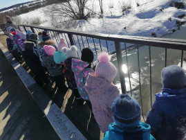Экскурсия на водоем Экскурсия на водоем.